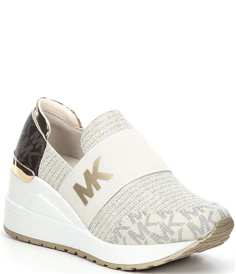 michael kors slippers bruin|macy's michael kors sneakers.